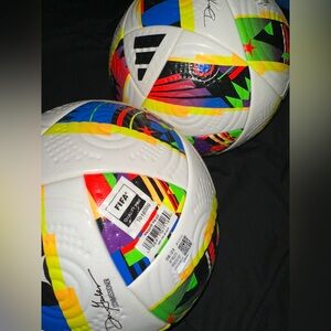 Adidas 2024 MLS Pro Official Match Soccer Ball Size 5 IP1625 Brand New Lot of 2